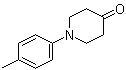 structure of CAS# 105123-89-5, 1-(4-甲基苯基)-4-哌啶酮