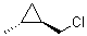 trans-1-(Chloromethyl)-2-methylcyclopropane molecular structure (CAS 10524-03-5)