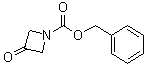 CAS # 105258-93-3, Benzyl 3-oxoazetidine-1-carboxylate, 1-(Benzyloxycarbonyl)azetidin-3-one, 3-Oxoazetidine-1-carboxylic acid benzyl ester