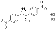 CAS 登录号：1052707-07-9, (1S,2S)-1,2-二(4-硝基苯基)-1,2-乙二胺二盐酸盐