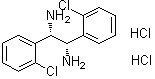 CAS # 1052707-24-0, (1S,2S)-1,2-Bis(2-chlorophenyl)-1,2-ethanediamine hydrochloride (1:2)
