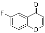 structure of CAS# 105300-38-7, 6-氟-4H-1-苯并吡喃-4-酮