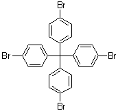 structure of CAS# 105309-59-9, 四(4-溴苯基)甲烷