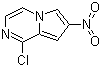 structure of CAS# 1053656-45-3, 1-氯-7-硝基吡咯并[1,2-a]吡嗪