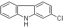 structure of CAS# 10537-08-3, 2-Chlorocarbazole