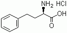 L-Homophenylalanine hydrochloride molecular structure (CAS 105382-09-0)