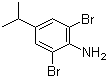 CAS 登录号：10546-65-3, 2,6-二溴-4-异丙基苯胺