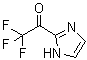 CAS 登录号：105480-29-3, 2,2,2-三氟-1-(1H-咪唑-2-基)乙酮