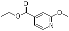structure of CAS# 105596-61-0, 2-甲氧基异烟酸乙酯