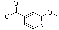 CAS # 105596-63-2, 2-Methoxy-4-pyridinecarboxylic acid, 2-Methoxyisonicotinic acid