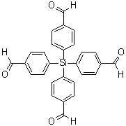 structure of CAS# 1055999-34-2, 四(4-甲酰基苯基)硅烷