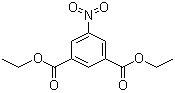 structure of CAS# 10560-13-1, 5-硝基间苯二甲酸二乙酯