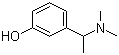 structure of CAS# 105601-04-5, 3-[1-(二甲基氨基)乙基]苯酚