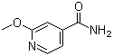 2-Methoxyisonicotinamide molecular structure (CAS 105612-50-8)