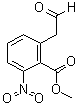 CAS # 1056123-60-4, 2-Nitro-6-(2-oxoethyl)benzoic acid methyl ester