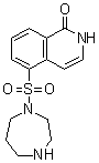 structure of CAS# 105628-72-6, Hydroxyfasudil