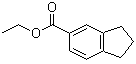 structure of CAS# 105640-11-7, 2,3-二氢-1H-茚-5-羧酸乙酯