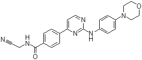 structure of CAS# 1056634-68-4, CYT 387