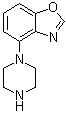 structure of CAS# 105684-82-0, 4-(1-哌嗪基)苯并恶唑
