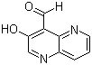 structure of CAS# 1056877-14-5, 3-羟基-1,5-萘啶-4-甲醛