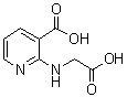 CAS 登录号：1057318-86-1, 2-[(羧甲基)氨基]-3-吡啶羧酸