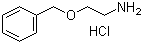 structure of CAS# 10578-75-3, 2-Benzyloxyethylamine hydrochloride