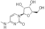 structure of CAS# 10578-79-7, N4-Methylcytidine