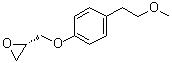 CAS 登录号：105780-38-9, (+)-4-(2-甲氧基乙基)苯基缩水甘油醚