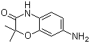 structure of CAS# 105807-83-8, 7-氨基-2,2-二甲基-2H-苯并[b][1,4]恶嗪-3(4H)-酮