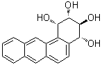 CAS # 105880-23-7, (1alpha,2alpha,3beta,4alpha)-1,2,3,4-Tetrahydro-benz[a]anthracene-1,2,3,4-tetrol