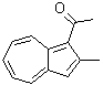 CAS 登录号：105903-83-1, 1-(2-甲基-1-薁基)乙酮