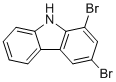 CAS # 105908-73-4, 1,3-Dibromo-9H-carbazole