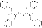 structure of CAS# 10591-85-2, 二硫化四苄基秋兰姆