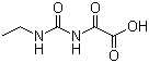 structure of CAS# 105919-00-4, 2-(3-乙基脲基)-2-氧代乙酸