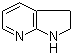structure of CAS# 10592-27-5, 2,3-Dihydro-7-azaindole