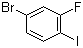 structure of CAS# 105931-73-5, 1-溴-3-氟-4-碘苯