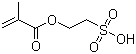 CAS 登录号：10595-80-9, 2-甲基-2-丙烯酸-2-磺乙酯