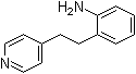 structure of CAS# 105972-24-5, 2-[2-(4-吡啶基)乙基]苯胺