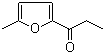 structure of CAS# 10599-69-6, 2-Methyl-5-propionylfuran