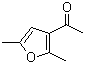 CAS 登录号：10599-70-9, 3-乙酰基-2,5-二甲基呋喃