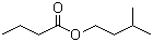 structure of CAS# 106-27-4, Isoamyl butyrate