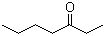 3-Heptanone molecular structure (CAS 106-35-4)