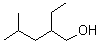 structure of CAS# 106-67-2, 2-乙基-4-甲基戊醇