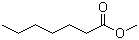 structure of CAS# 106-73-0, 庚酸甲酯