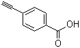 structure of CAS# 10602-00-3, 4-Ethynylbenzoic acid