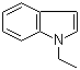 1-乙基吲哚分子结构 (CAS 10604-59-8)