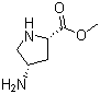 CAS 登录号：1060775-33-8, (4S)-4-氨基-L-脯氨酸甲酯