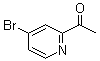 structure of CAS# 1060805-69-7, 1-(4-溴吡啶-2-基)乙酮