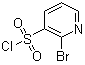 structure of CAS# 1060811-59-7, 2-溴-3-吡啶磺酰氯