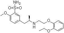 structure of CAS# 106133-20-4, Tamsulosin